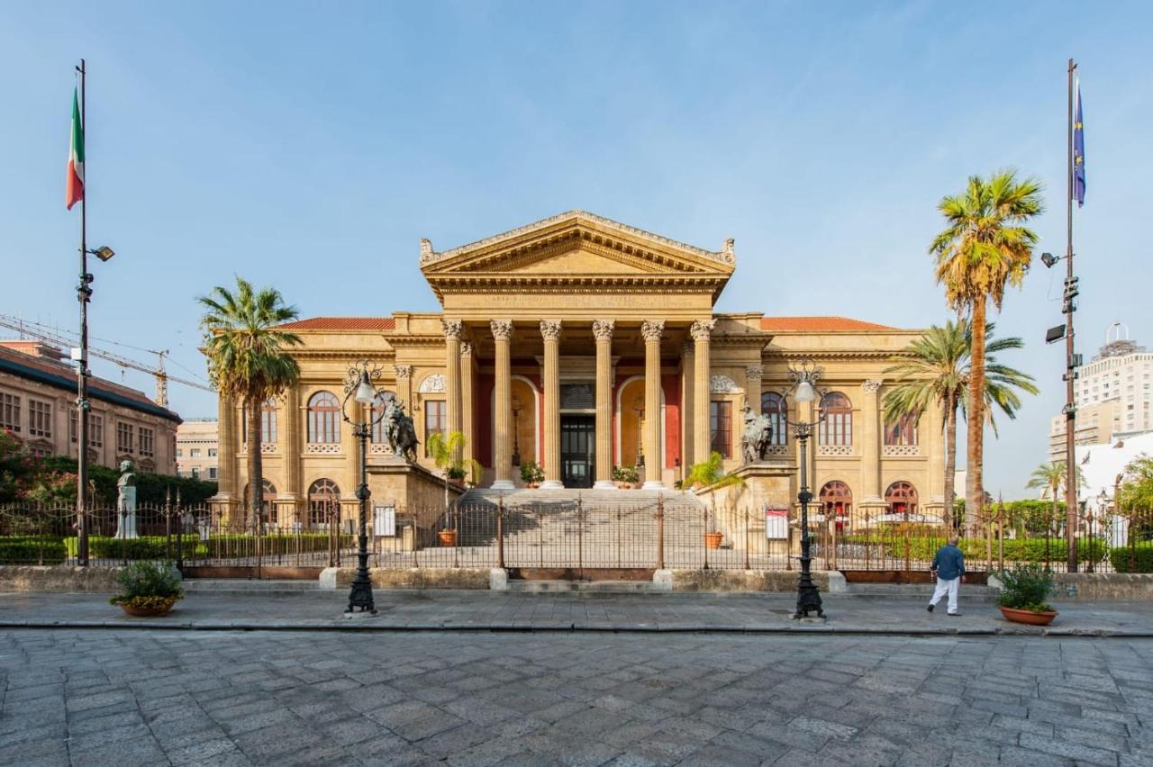 La Bedda Sicilia Palermo Exterior photo