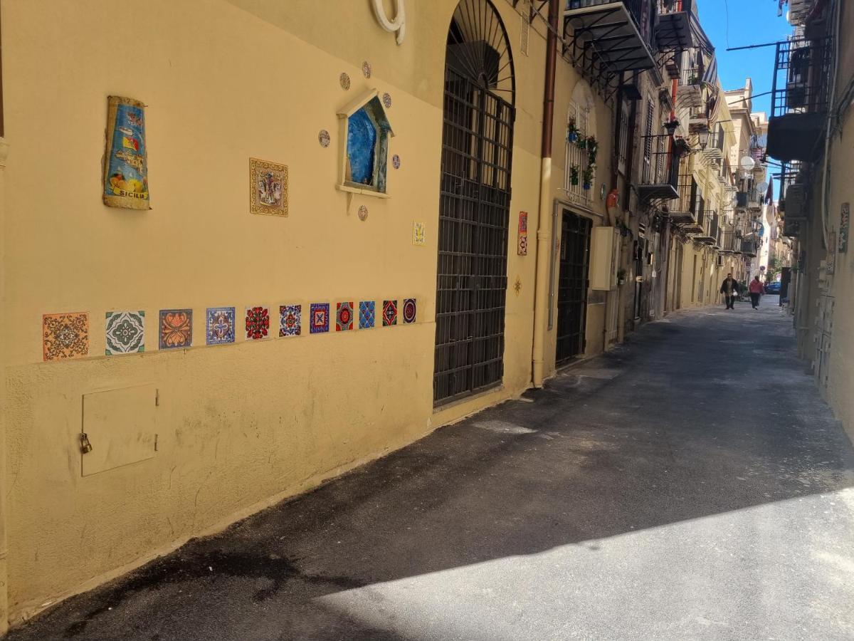 La Bedda Sicilia Palermo Exterior photo